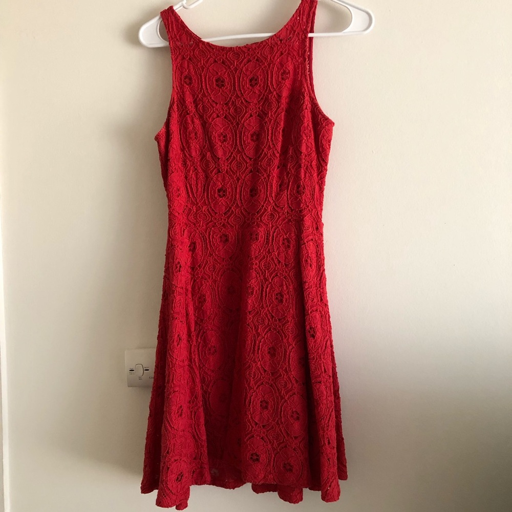 Red BB Dakota dress